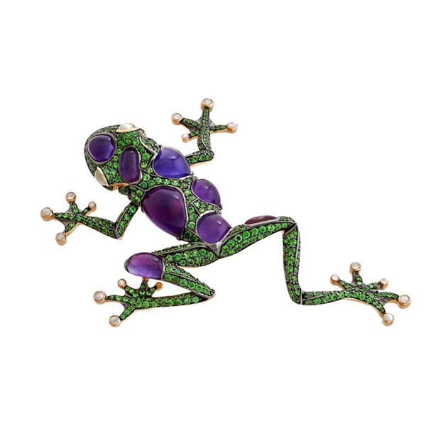 https://www.kernjewelers.com/upload/product/kernjewelers_230-107 Sofragem Frog Amethyst Tsavorite Brooch 1.jpg